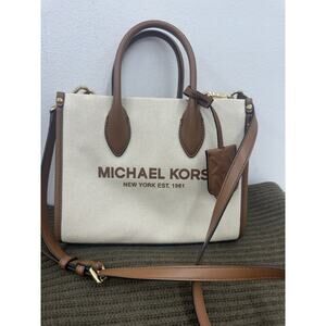 Michael Kors Mirella Small Satchel Crossbody Bag (PU200THRIFTY